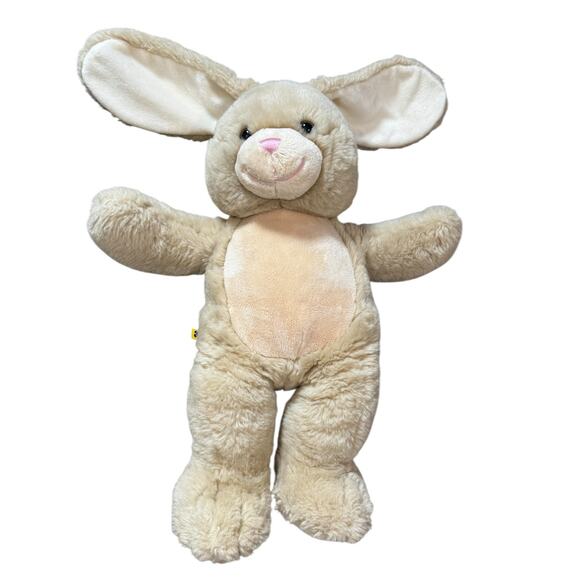 BUILD-A-BEAR Vanilla Cream RARE/RETIRED 2012 Bunny Rabbit - Picture 1 of 7